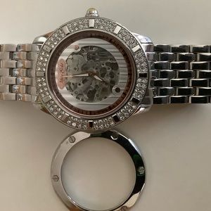 Marc Ecko Automatic Sphere Mechanical View Mens Watch